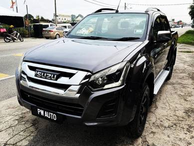 ISUZU D-MAX 2.5(A) PREMIUM 4JK TD VGS 4X4 pickups