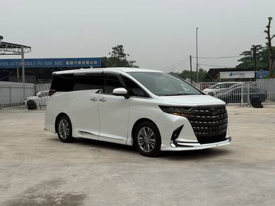 2025 Toyota ALPHARD 2.5 Z SROF 4CAM 5A 13K KM