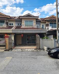Freehold Botani Seri Palma 22x70 Double Storey (Under Value Sell)