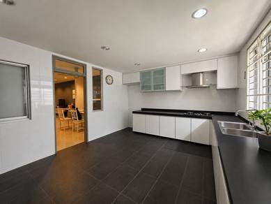 Kota Kemuning Double Storey House Renovated and Extended