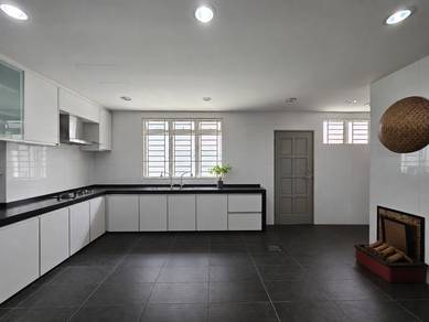 Kota Kemuning Double Storey House Renovated and Extended