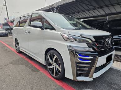 2015 Toyota VELLFIRE 3.5 EXECUTIVE LOUNGE GGH30W