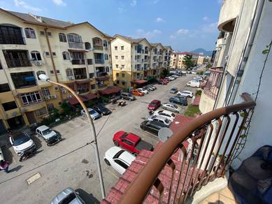 Good Used 3rd Floor Appartment Taman Desa Batu Caves Selangor
