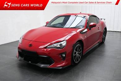 2017 Toyota 86 2.0 AUTOMATIC ZN6 FACELIFT TIPTOP