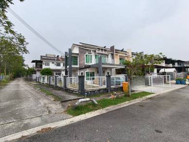 Corner Lot House, Double Storey Nusari Aman 2, Bandar Sri Sendayan