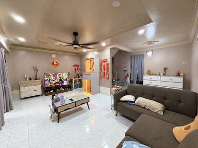 Ipoh Garden East / 2 Storey Terrace House / 4R4B / Move In Condition
