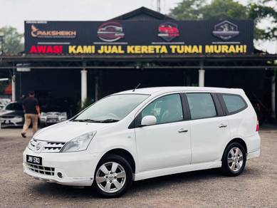 2008 Nissan GRAND LIVINA 1.8  (A)