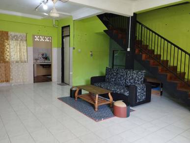 2-storey-Terraced-House-for-rent-Kuching-Sarawak