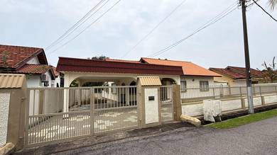 Melaka Klebang Well Maintained 5446sqft Single Storey Bungalow