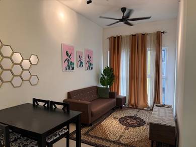 Full Furnish 2r1b Canopy Hills Residensi Rimbun Kajang 2 Mutiara Emas