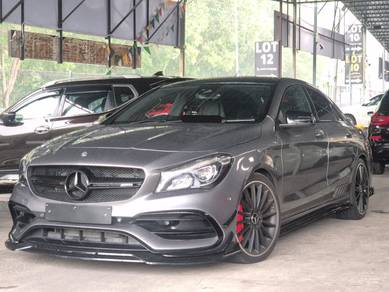 2017 Mercedes Benz CLA45 AMG  FullBodykit