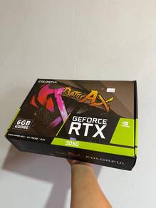 Colorful RTX 3050 6GB GDDR6
