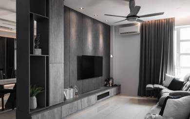 【Taman Desa Condo】Full Furnish & 0% Entry Cost | 2-4 Rooms Big Layout