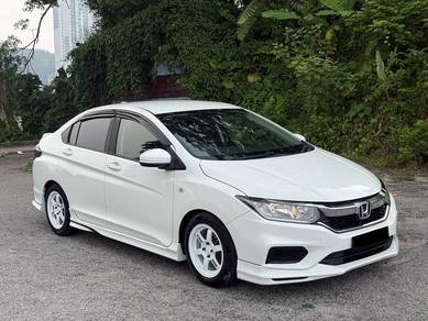 2018 Honda CITY 1.5 S FACELIFT (FULL BODYKIT )
