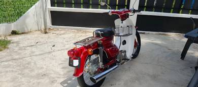 honda bulat c90 
