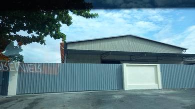 TELOK GONG PORT KLANG 56,000sf Warehouse Land 2.62 acres