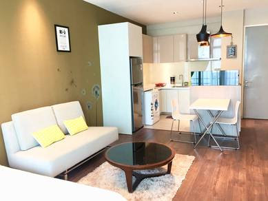 Riverson SOHO KK | 798sf | Fully Furnished | 1 Car Park