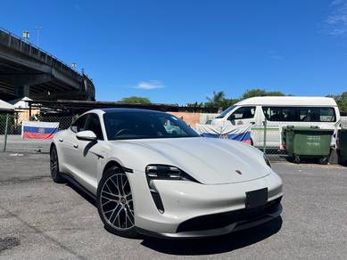 2024 Porsche TAYCAN (NANO WHITE COLOUR) 1k MILLEAG