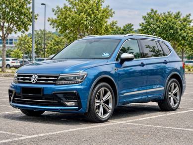 {2021} Volkswagen TIGUAN 2.0 ALLSPACE TSI R-LINE