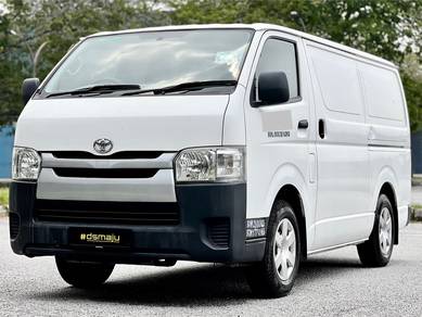 2016 Toyota HIACE PANEL VAN TD 2.5 ANDROID PLAYER
