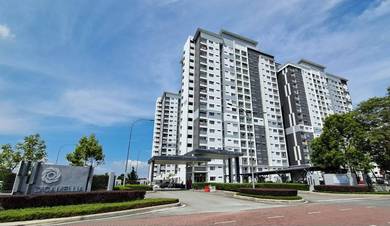 Partially Furnish D‘ Camellia Apartment Setia Ecohill Semenyih