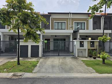 FACING OPEN🔥Double Storey Terrace Fleita Alam Impian, Shah Alam