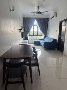 D summit/ kempas/ apartment/ rent/ fully furnished/ low floor/ JB/