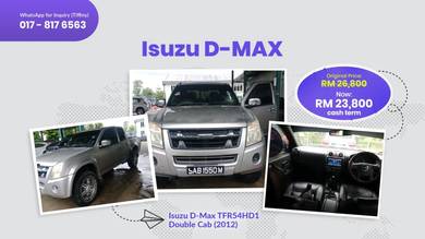 Isuzu D-MAX 2.5 4X2 (STANDARD) TFR54HD1
