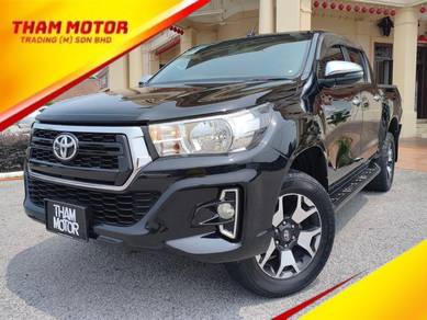 2020 Toyota HILUX 2.4 L-EDITION (A) LE 4X4 4WD