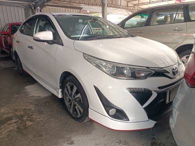 2019 Toyota VIOS 1.5 G (A)