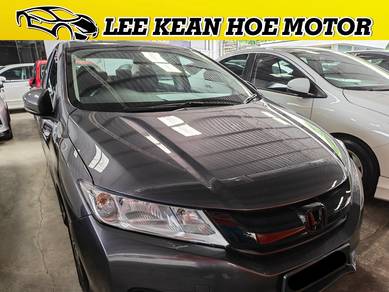 2016 HONDA CITY 1.5 E (a) 1 Yr WARRANTY