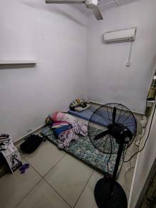 1 sty Tmn Bunga Raya 1500sf 6 rooms 2 bath 5min to TARUMT near LRT WM