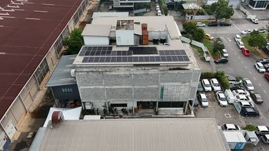 3 Storey Semi-D Factory Warehouse @ Kota Damansara