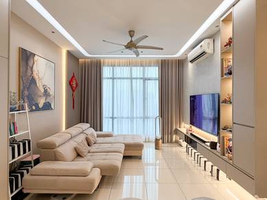 Park Sky Condo Bukit Jalil Pavilion Freehold Luxury Fully Furnish Sale