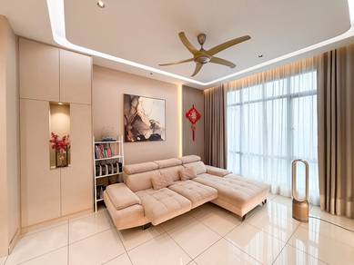 Park Sky Condo Bukit Jalil Pavilion Freehold Luxury Fully Furnish Sale