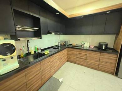 600m LRT3 📍Full Furnished Vista Alam 1100sf Nr Avisena Decathlon