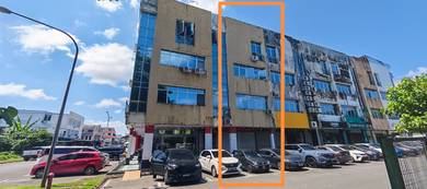 Jalan Satok | 4-Storey Commercial Shophouse for Sale