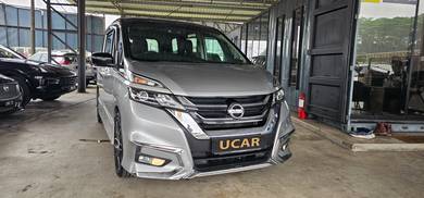feature ad Nissan SERENA 2.0 J IMPUL PREMIUM (Nissan Service)