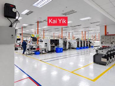 2 Acre Land Detached Factory For Sale @ Bayan Lepas Industrial Park 🏭