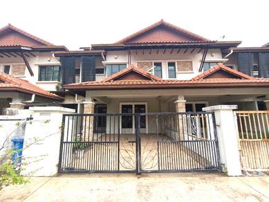 24' x 80' MURAH🔥Double Storey Nukilan 2 Alam Impian, Shah Alam