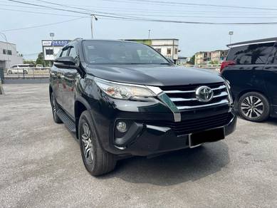 2017 Toyota FORTUNER 2.4 VRZ 2GD-FTV (A)
