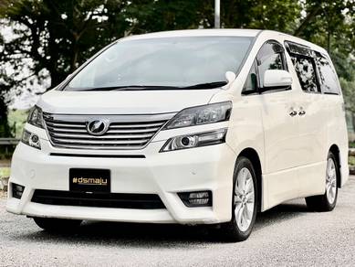 2010 Toyota VELLFIRE Z PLATINUM SELECTION 2.4 AT