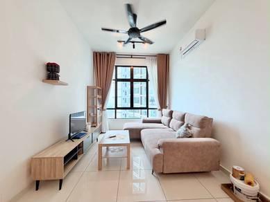 D Summit / Setia Tropika / Fully Furnished / Low Deposit