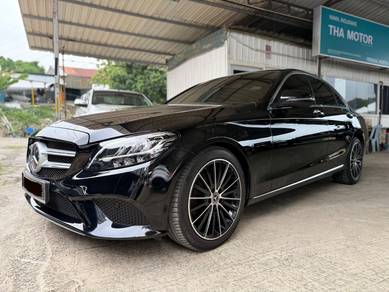 2019 Mercedes Benz C-CLASS 1.5 200 AVANTGARDE AMG