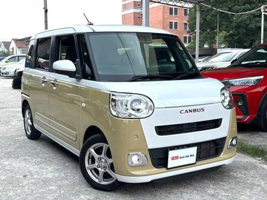 Daihatsu MOVE 0.7 CANBUS STRIPES G TURBO Facelift