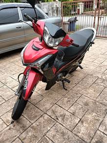Wave 125i enjin Masih hidup