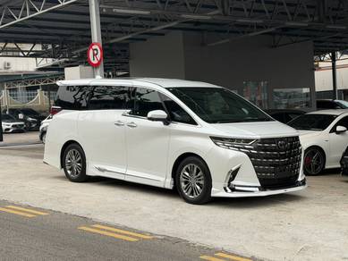 2024 Toyota ALPHARD 2.5 Z AT.STEP SROF 4CAM 9K KM