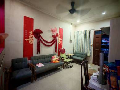 Nusa Bestari Renovated Single Storey House with extra Mezzanine floor