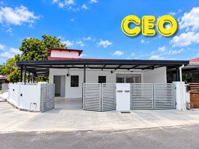 XXL Saiz 1 Storey Corner Unit for Sale Taman Kerapu Butterworth