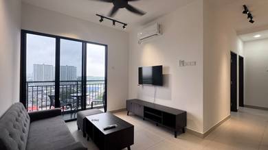 Pandan Height/ JB/ 2bed/ Fully Furnished/ High Floor/ kangkar Tebrau/